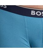 3er-Pack Boxershorts aus Baumwolle mit Logo 50531701 hellmarineblau