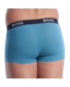 3er-Pack Boxershorts aus Baumwolle mit Logo 50531701 hellmarineblau