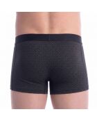 Set van 3 boxershorts van biologisch katoen 50549832 zwart en grijs