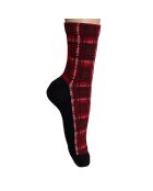 3er-Pack Wadenmittelsocken 50546682 schwarz und rot