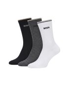 Packung mit 3 Paar Wadensocken aus Baumwolle 50531597 mehrfarbig