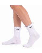 Packung mit 3 Paar Wadensocken aus Baumwolle 50531597 mehrfarbig