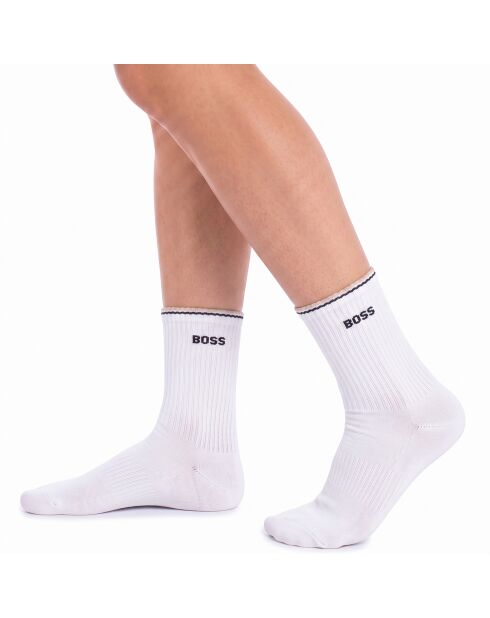 Packung mit 3 Paar Wadensocken aus Baumwolle 50531597 mehrfarbig