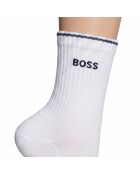 Packung mit 3 Paar Wadensocken aus Baumwolle 50531597 mehrfarbig