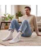 Packung mit 3 Paar Wadensocken aus Baumwolle 50531597 mehrfarbig