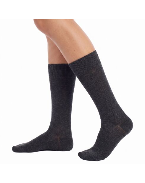 Packung mit 3 Paar Wadensocken aus Baumwolle 50559472 mehrfarbig