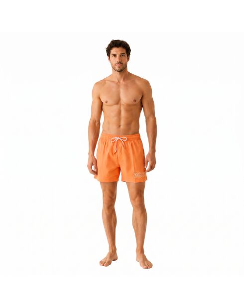 Mooneye 50469280 orange Badeshorts