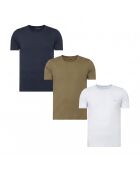 Pack de 3 camisetas sin mangas 50532470 multicolor