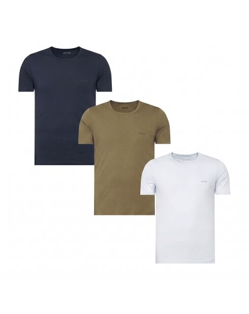 Packung mit 3 Tanktops 50532470 mehrfarbig