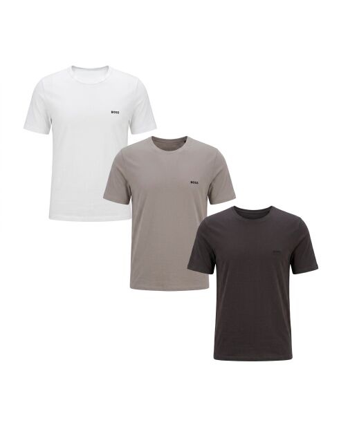 Packung mit 3 Tanktops 50532468 mehrfarbig