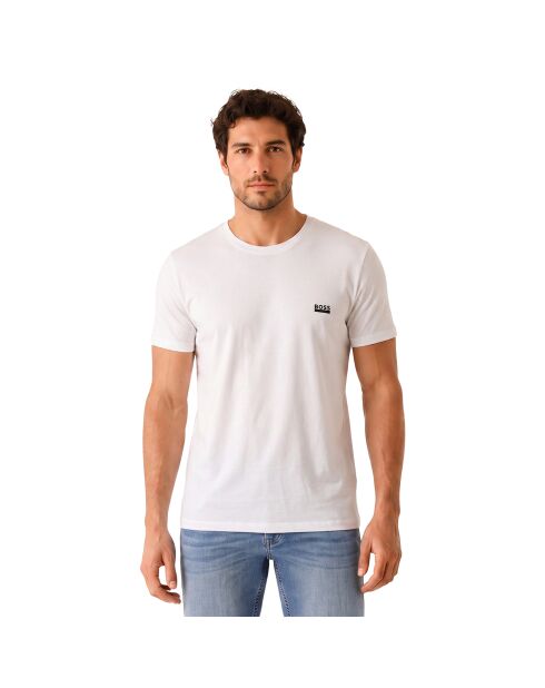 Baumwoll-T-Shirt 50531401 weiß