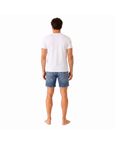 Baumwoll-T-Shirt 50531401 weiß