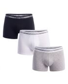 Set van 3 veelkleurige katoenen boxershorts NB1799A