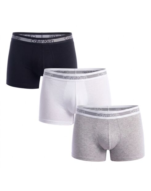 Packung mit 3 mehrfarbigen Baumwoll-Boxershorts NB1799A
