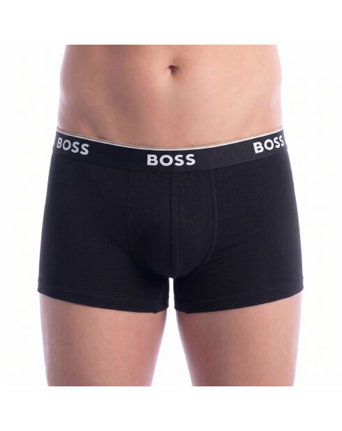 3er-Pack Boxershorts aus Baumwolle 50554443 schwarz und beige