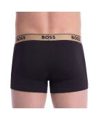 Set van 3 katoenen boxershorts 50554443 zwart en beige