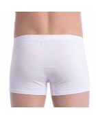 NB1065A weißer Baumwollboxer