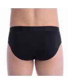 3er-Pack Baumwollslips 50546561 hellblau und schwarz
