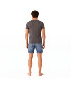 Baumwoll-T-Shirt 50531401 dunkelgrau