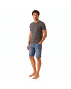 Baumwoll-T-Shirt 50531401 dunkelgrau