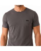 Baumwoll-T-Shirt 50531401 dunkelgrau