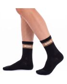 Pack de 3 pares de calcetines de algodón a media pantorrilla 50543637 multicolor
