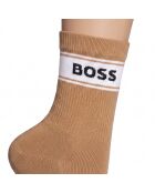 Pack de 3 pares de calcetines de algodón a media pantorrilla 50543637 multicolor