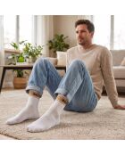 Pack de 3 pares de calcetines de algodón a media pantorrilla 50543637 multicolor