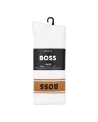 Pack de 3 pares de calcetines de algodón a media pantorrilla 50543637 multicolor
