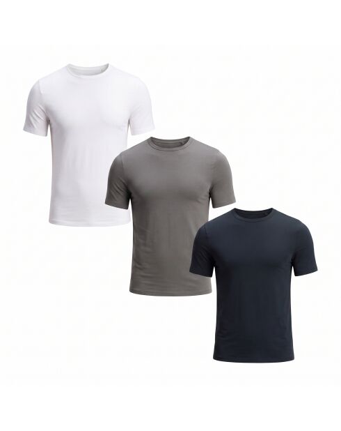 Packung mit 3 Tanktops 50534019 mehrfarbig