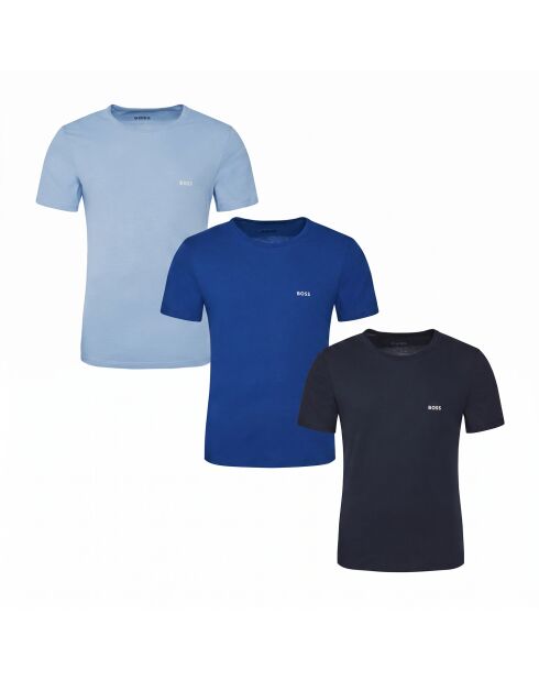 Packung mit 3 Tanktops 50532468 mehrfarbig
