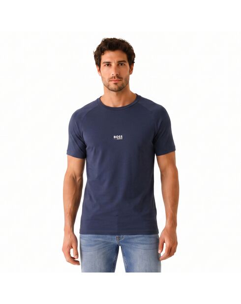 Baumwoll-T-Shirt 50517970 marineblau