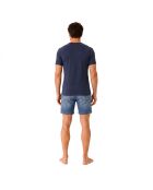 Baumwoll-T-Shirt 50517970 marineblau