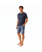 Baumwoll-T-Shirt 50517970 marineblau