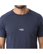 Baumwoll-T-Shirt 50517970 marineblau