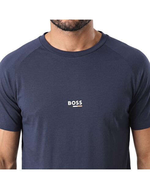 Baumwoll-T-Shirt 50517970 marineblau