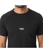 50517970 schwarzes Baumwoll-T-Shirt
