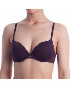 Push-up-BH mit Bügel und Polsterung 50545346 lila