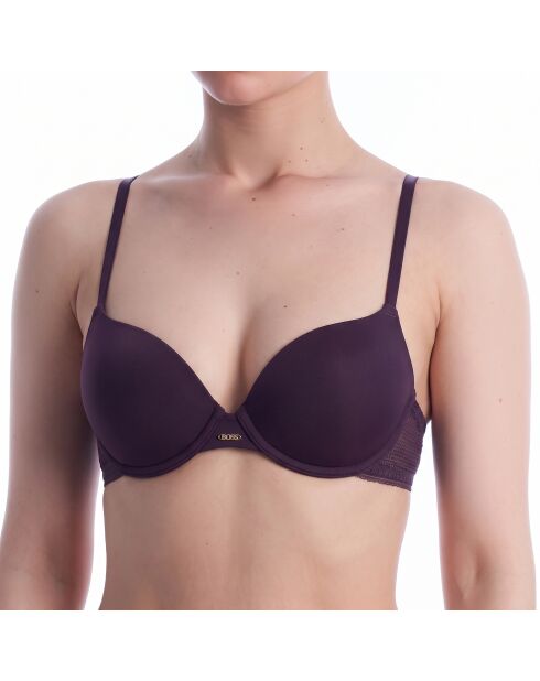 Push-up-BH mit Bügel und Polsterung 50545346 lila