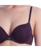 Push-up-BH mit Bügel und Polsterung 50545346 lila