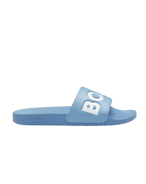 Sommer-Flip-Flops Aryeh Slide Novig 50536835 hellblau