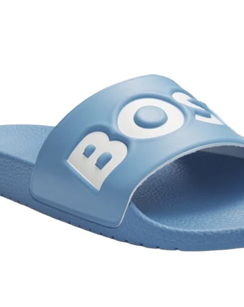 Sommer-Flip-Flops Aryeh Slide Novig 50536835 hellblau