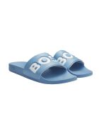 Sommer-Flip-Flops Aryeh Slide Novig 50536835 hellblau