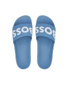 Sommer-Flip-Flops Aryeh Slide Novig 50536835 hellblau