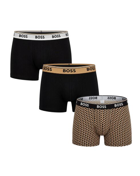 3er-Pack Boxershorts aus Baumwolle mit Logo 50531701 schwarz
