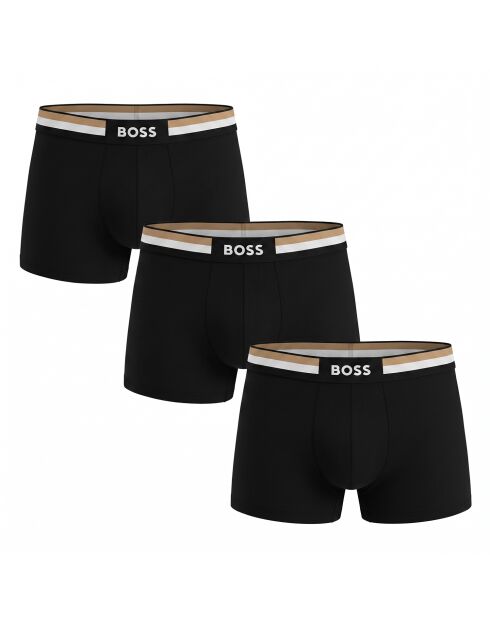 3er-Pack Boxershorts aus Baumwolle 50516542 schwarz