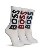 Packung mit 3 kurzen Socken 50524259 weiß