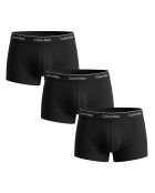 Set van 3 zwarte Icon boxershorts van stretchkatoen NB4389