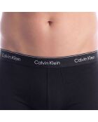 Set van 3 zwarte Icon boxershorts van stretchkatoen NB4389