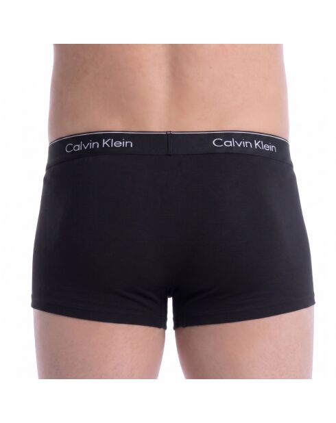 Set van 3 zwarte Icon boxershorts van stretchkatoen NB4389